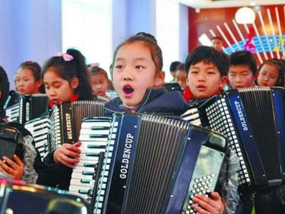 招聘漳州手风琴家教老师